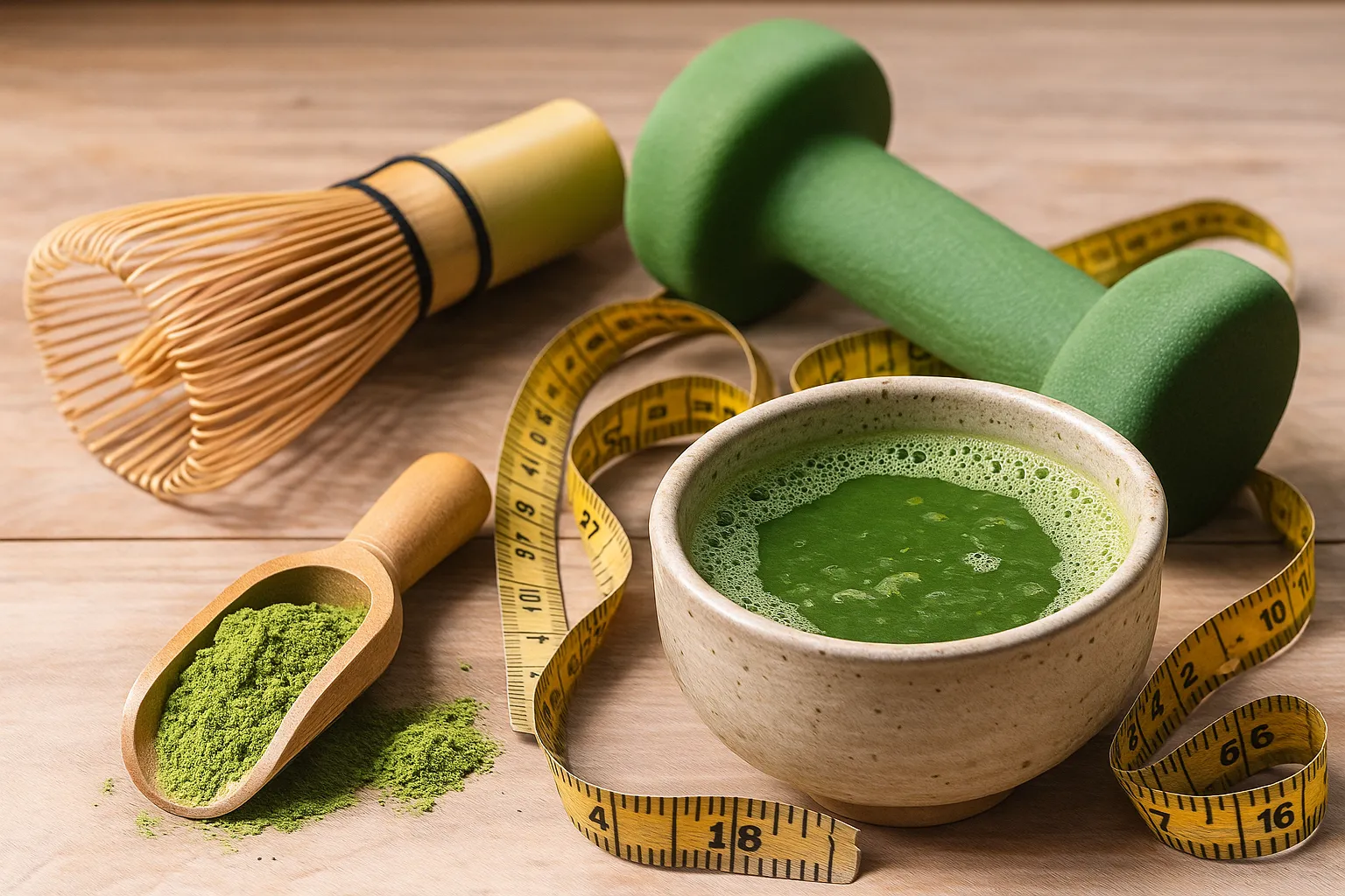 Matcha thee en gewichtsverlies: de groene kracht voor een slanker lichaam