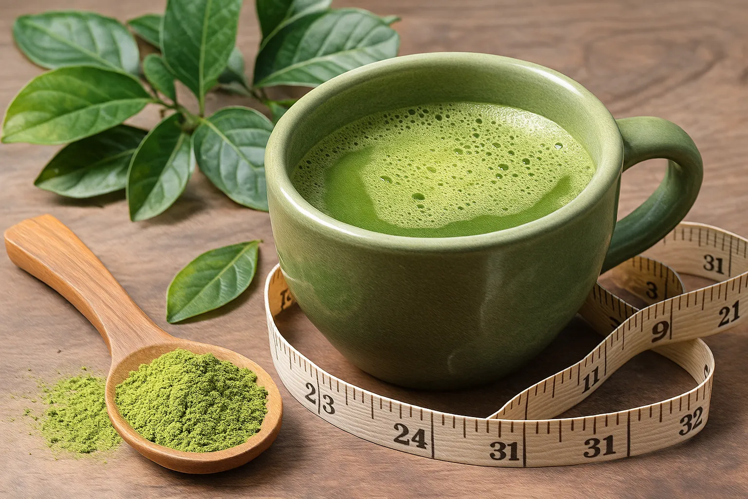 Matcha thee en gewichtsverlies: natuurlijke energie en slanke resultaten