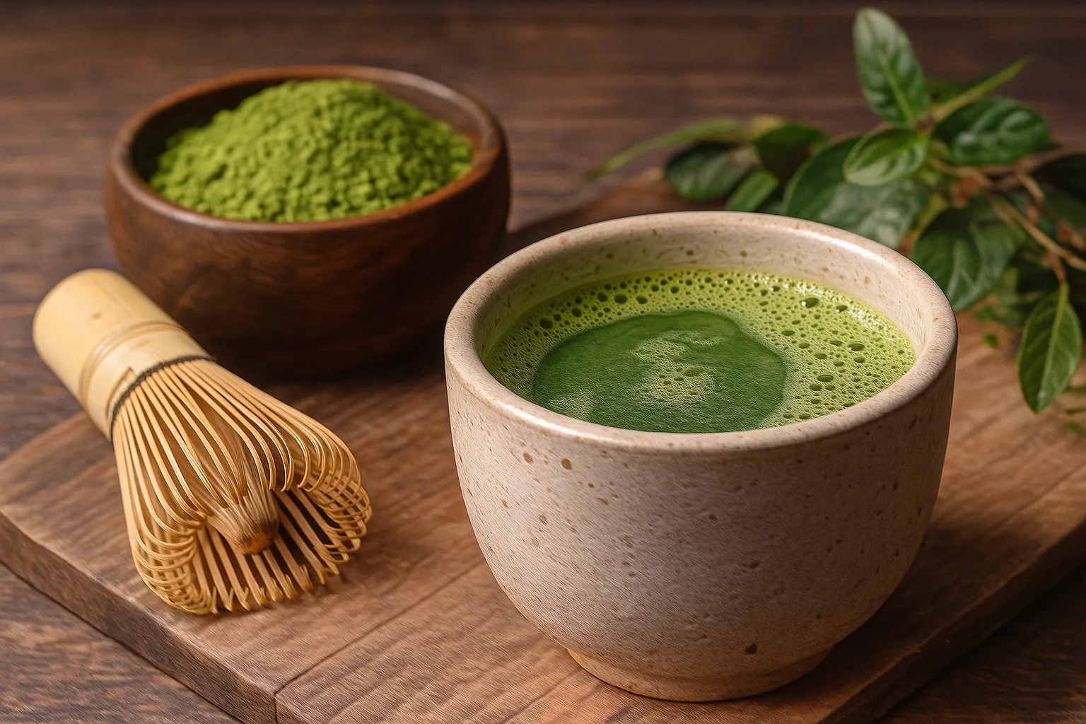 Matcha Thee en Mentale Gezondheid: De Groene Kracht voor Je Geest