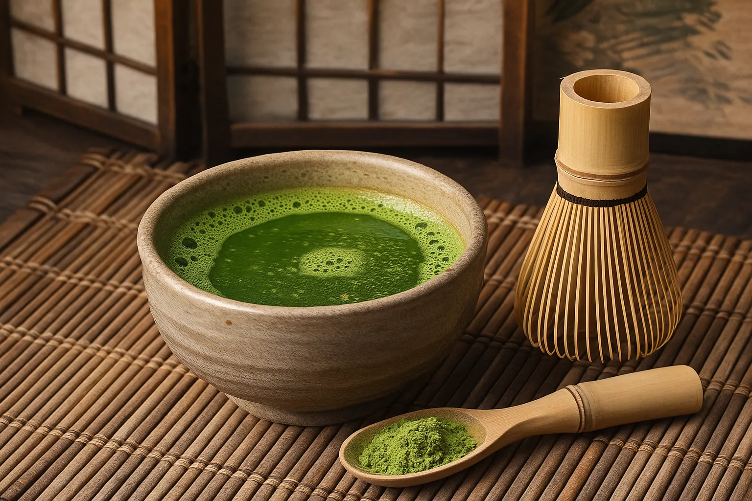Matcha Thee: Geschiedenis en Traditie uit Japan