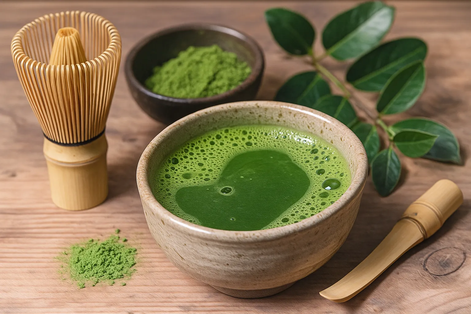 Matcha thee: het groene elixer voor ontspanning en balans