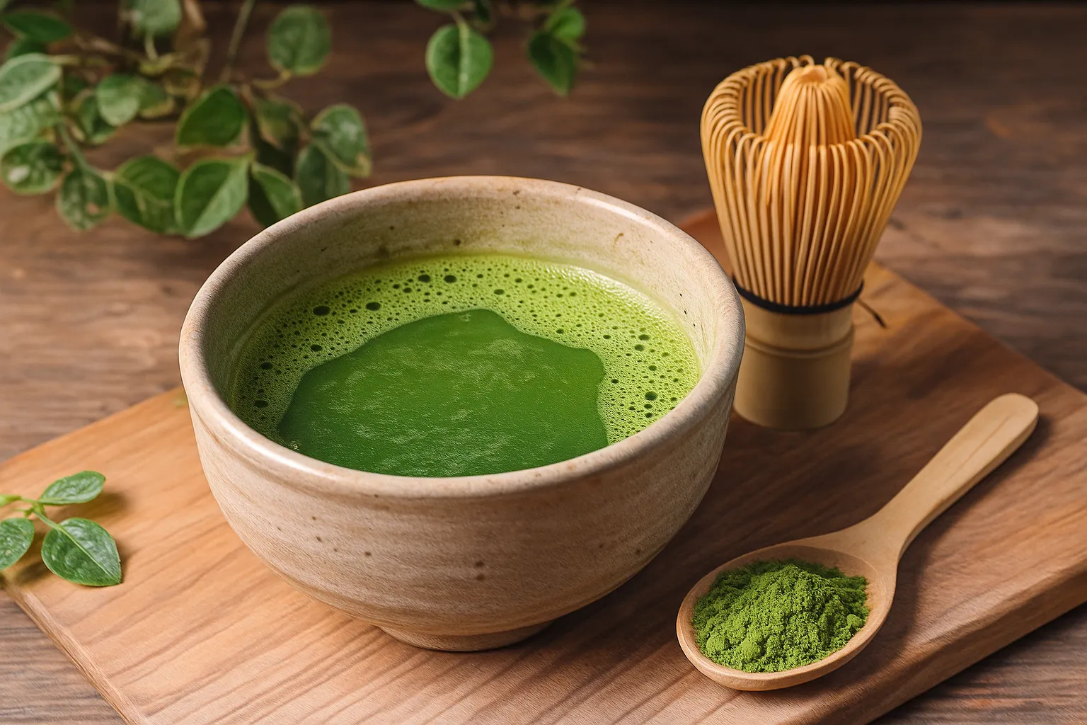 Matcha Thee: Het Groene Geheim Voor Betere Focus en Concentratie