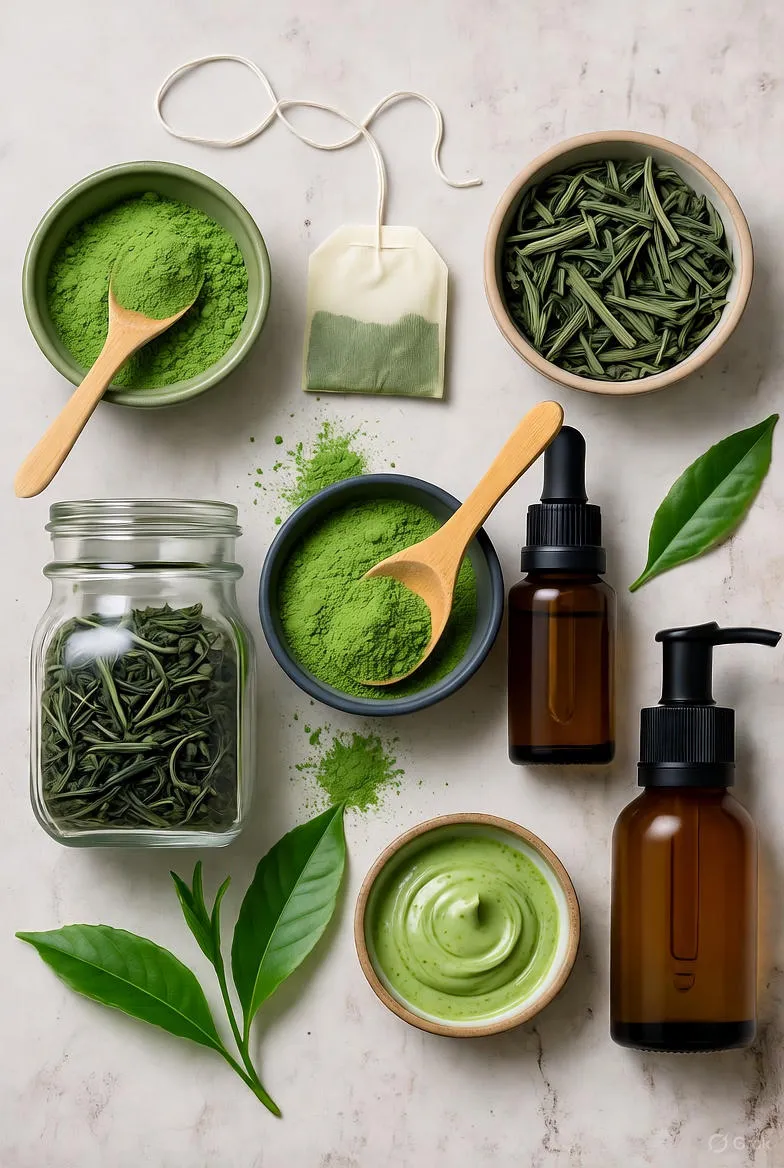 Matcha voor een Gezonde Huid: De Groene Kracht van Antioxidanten