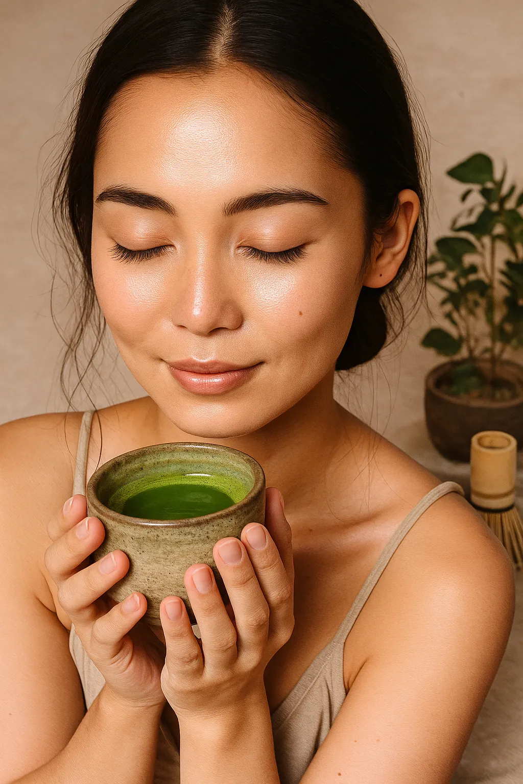 Matcha voor een stralende huid: natuurlijke schoonheid van binnenuit