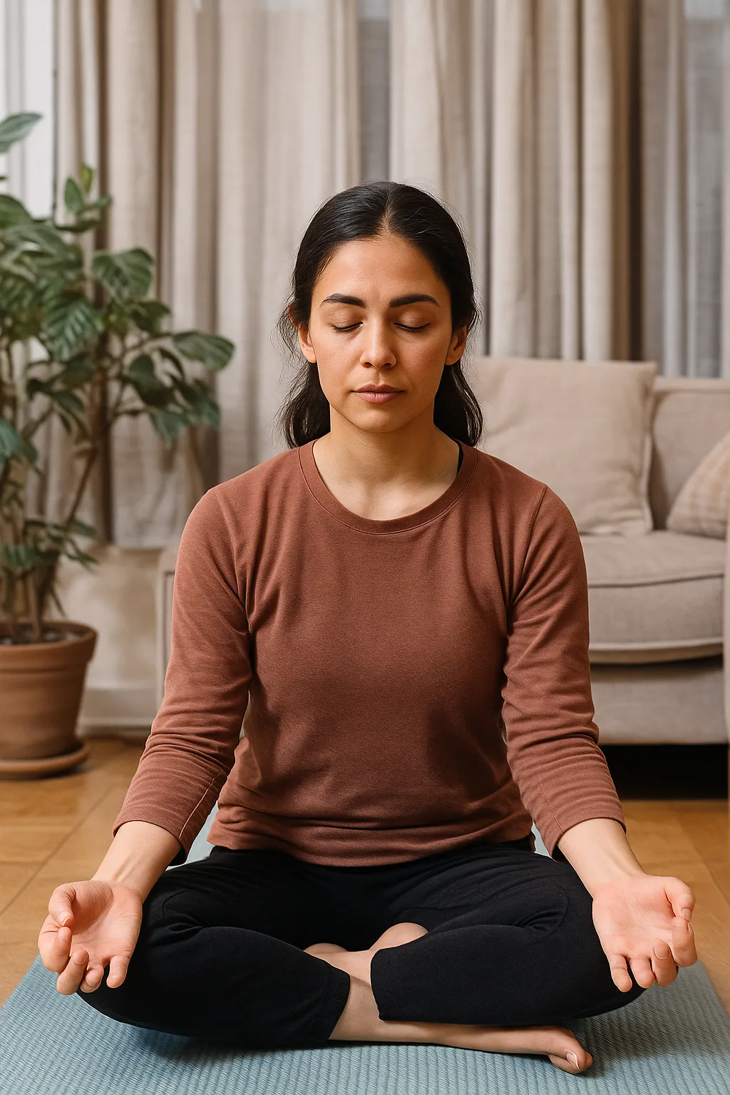 Mediteren om stress te verminderen: rust vinden in een drukke wereld