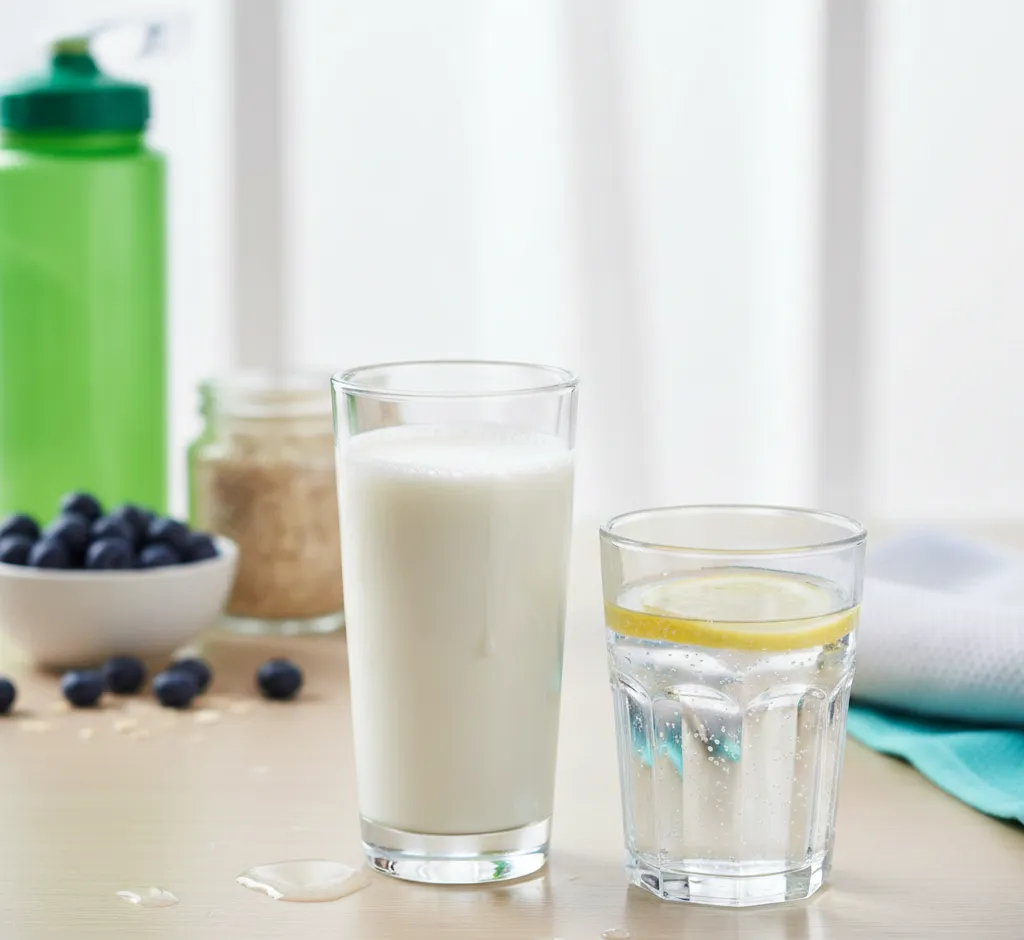 Melk drinken en hydratatie: hoe goed lest melk écht je dorst?