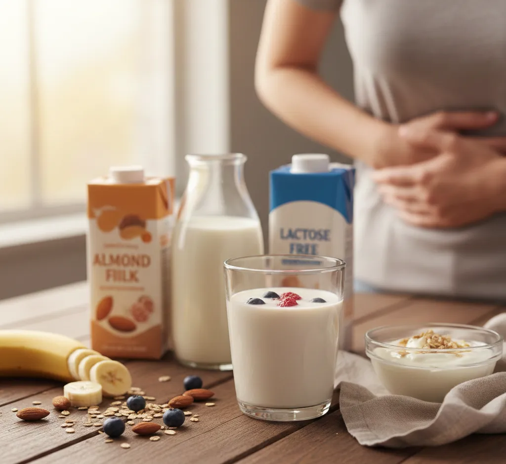 Melk en een betere spijsvertering: feiten, fabels en praktische tips