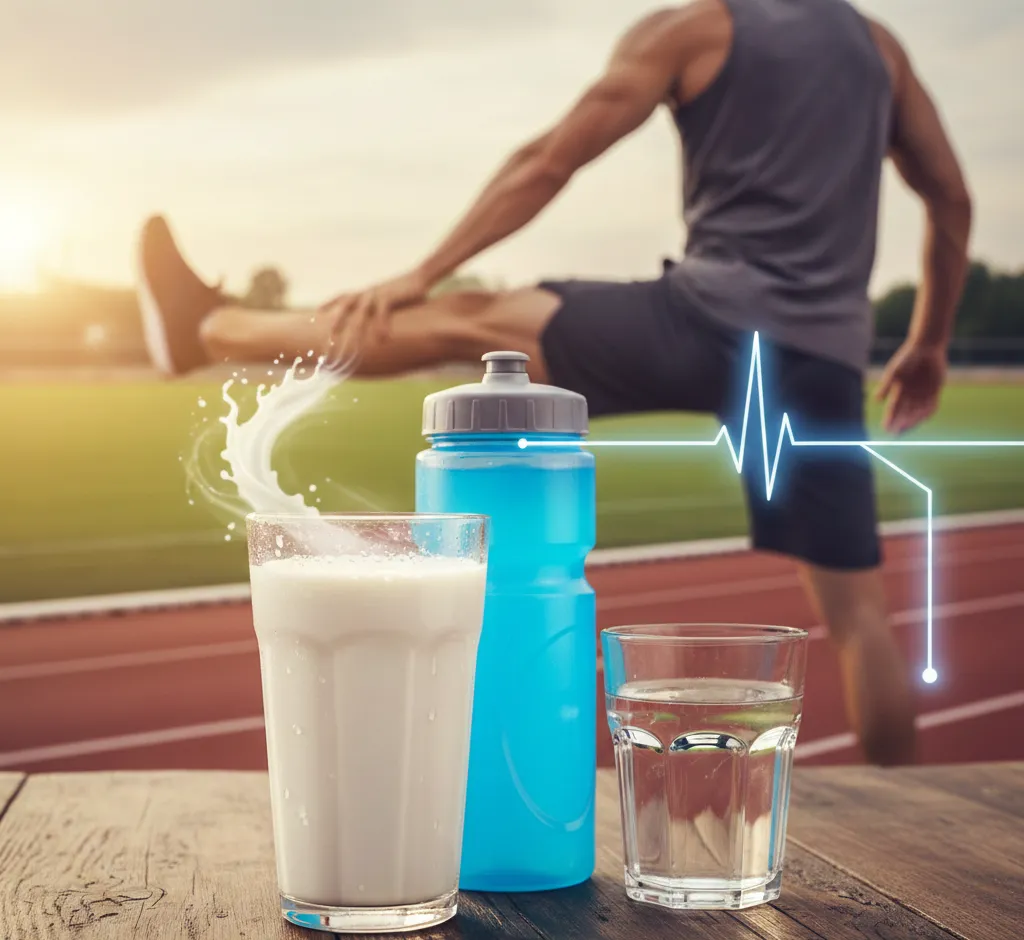 Melk en hydratatie in de sport: mythe of onderschatte krachtbron?