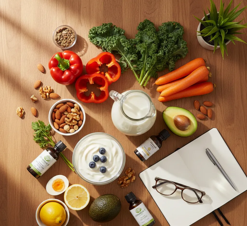 Melk en Ooggezondheid: Welke Vitamines Maken Echt Het Verschil?