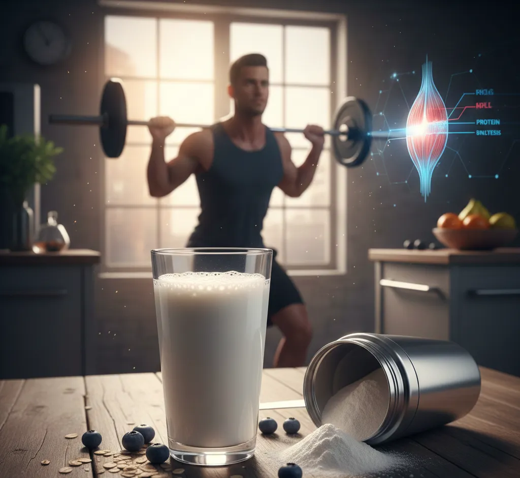 Melk en spieropbouw: hoe (veel) eiwit heb je echt nodig?