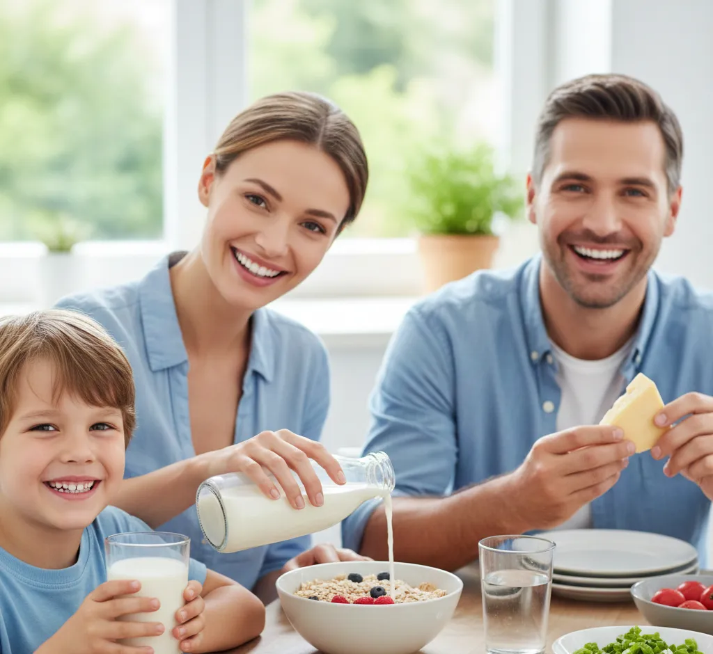 Melk en tandgezondheid: hoe zuivel je glimlach beïnvloedt