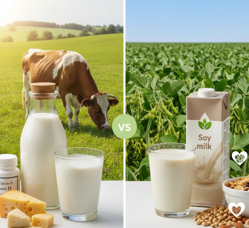 Melk versus Sojamelk: Welke Kies Je voor Jouw Gezondheid en Leefstijl?