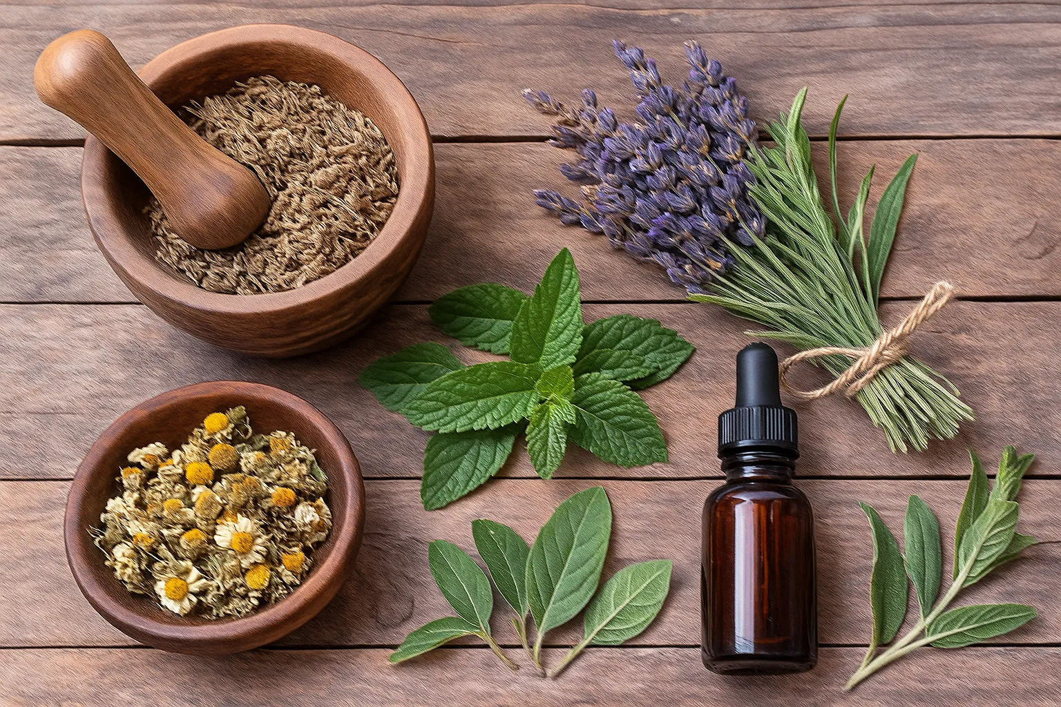 Natuurlijke kruiden voor stress en ontspanning: de kracht van de natuur benutten