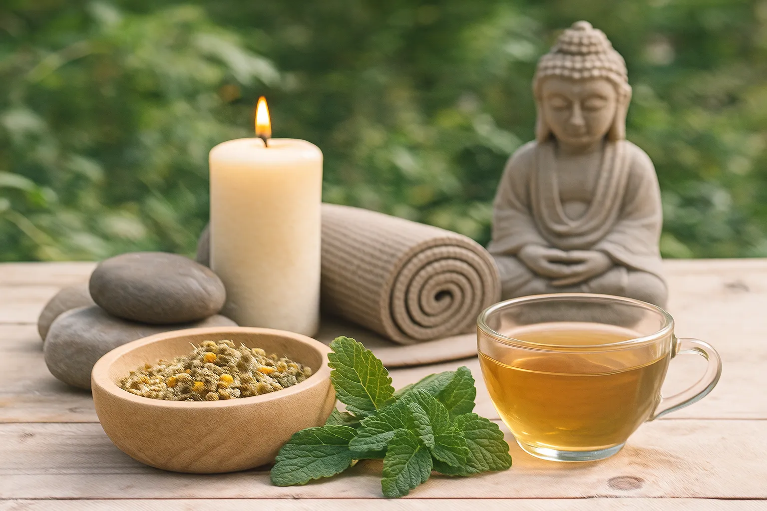 Natuurlijke remedies tegen stress: Ontspanning zonder medicatie