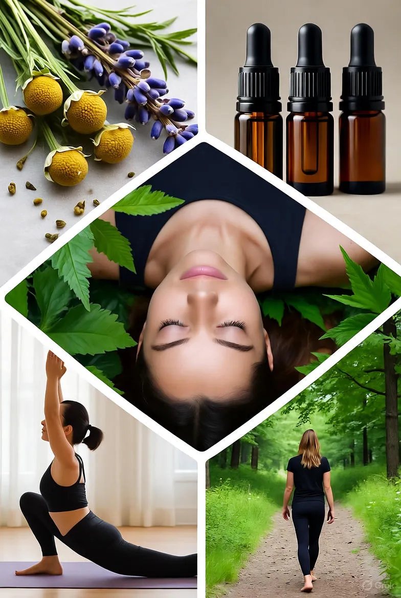 Natuurlijke Remedies voor Effectieve Stressverlichting: Tips en Tricks uit de Natuur