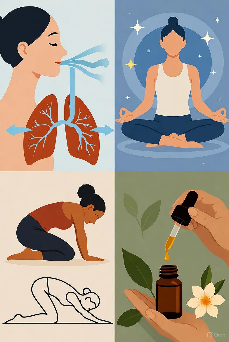 Ontspanningstechnieken om Stressvolle Dagen te Overwinnen