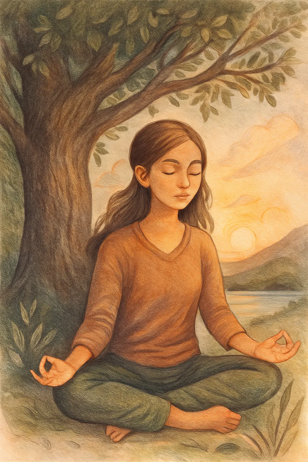 Ontspanningstechnieken voor een kalme geest