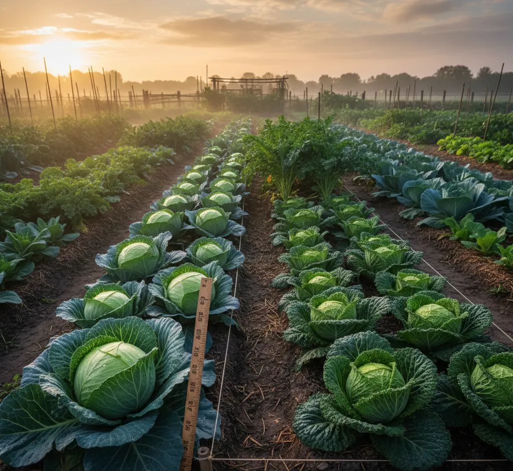 Optimale plantafstand voor kool: zo krijg je sterke en gezonde kolen