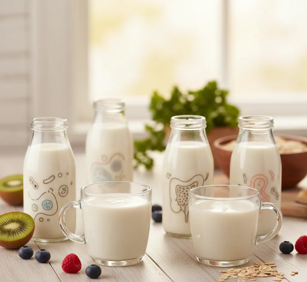 Probiotische melkdranken: werking, voordelen en aandachtspunten voor dagelijks gebruik