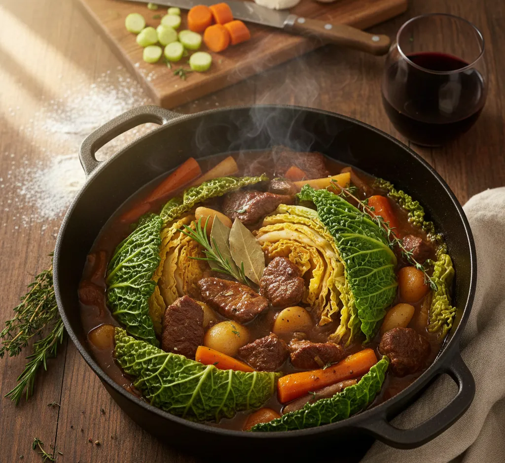 Savooiekool in winterse stoofpotten: zo haal je het beste uit deze wintergroente