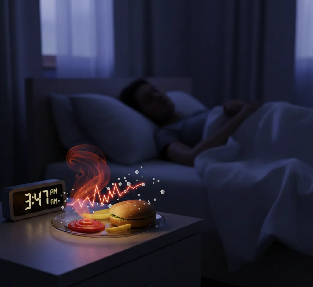 Slaap je slechter door ketchup? Dit is wat de wetenschap zegt