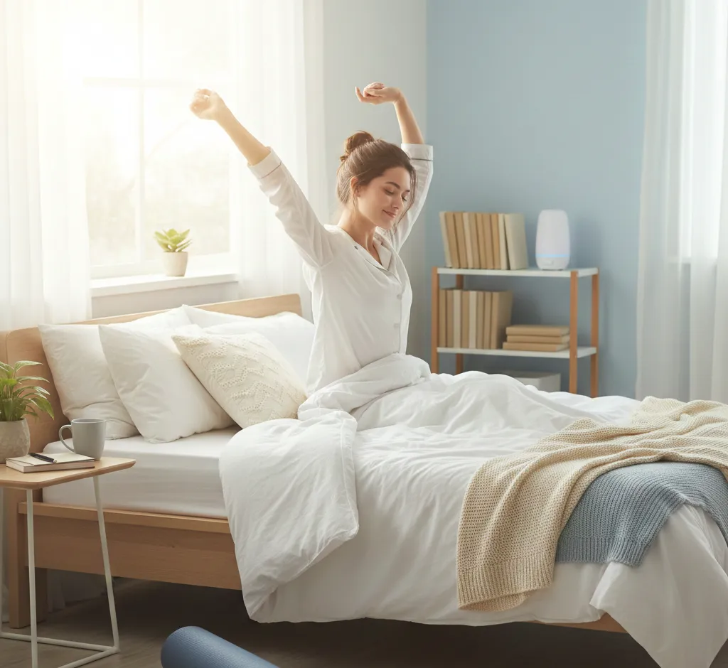 Slaapgewoontes voor duurzame dagelijkse energie: zo bouw je een krachtig ritme op