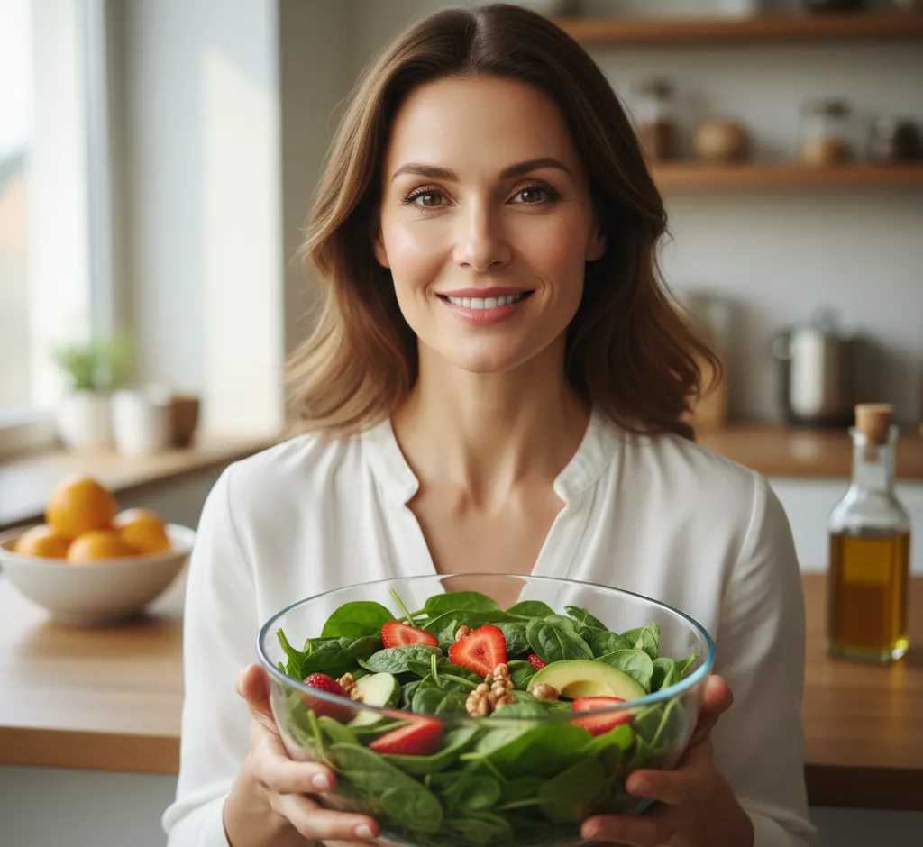 Spinazie als natuurlijk anti-aging geheim voor een stralende huid