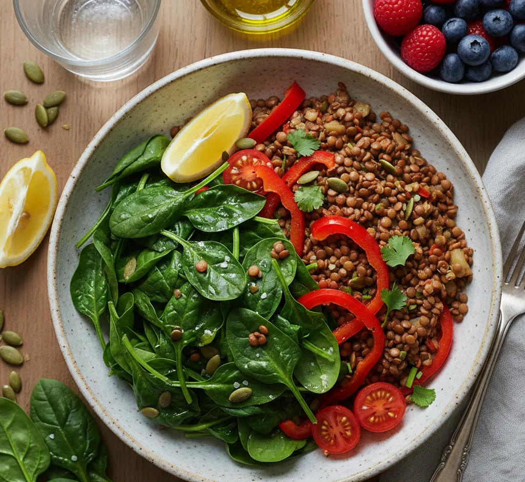 Spinazie: De Krachtigste Vegan Ijzerbron voor Optimale Vitaliteit