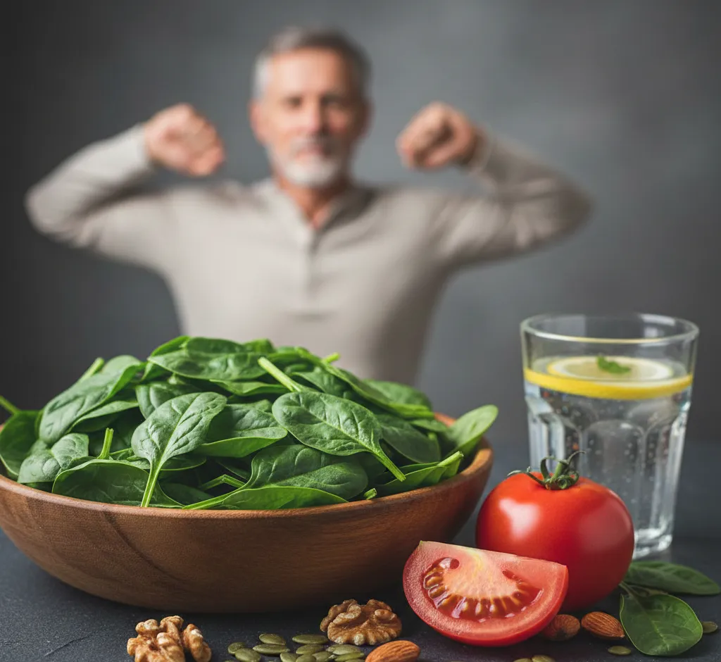 Spinazie en prostaatgezondheid: waarom dit groene bladgoed mannen beschermt