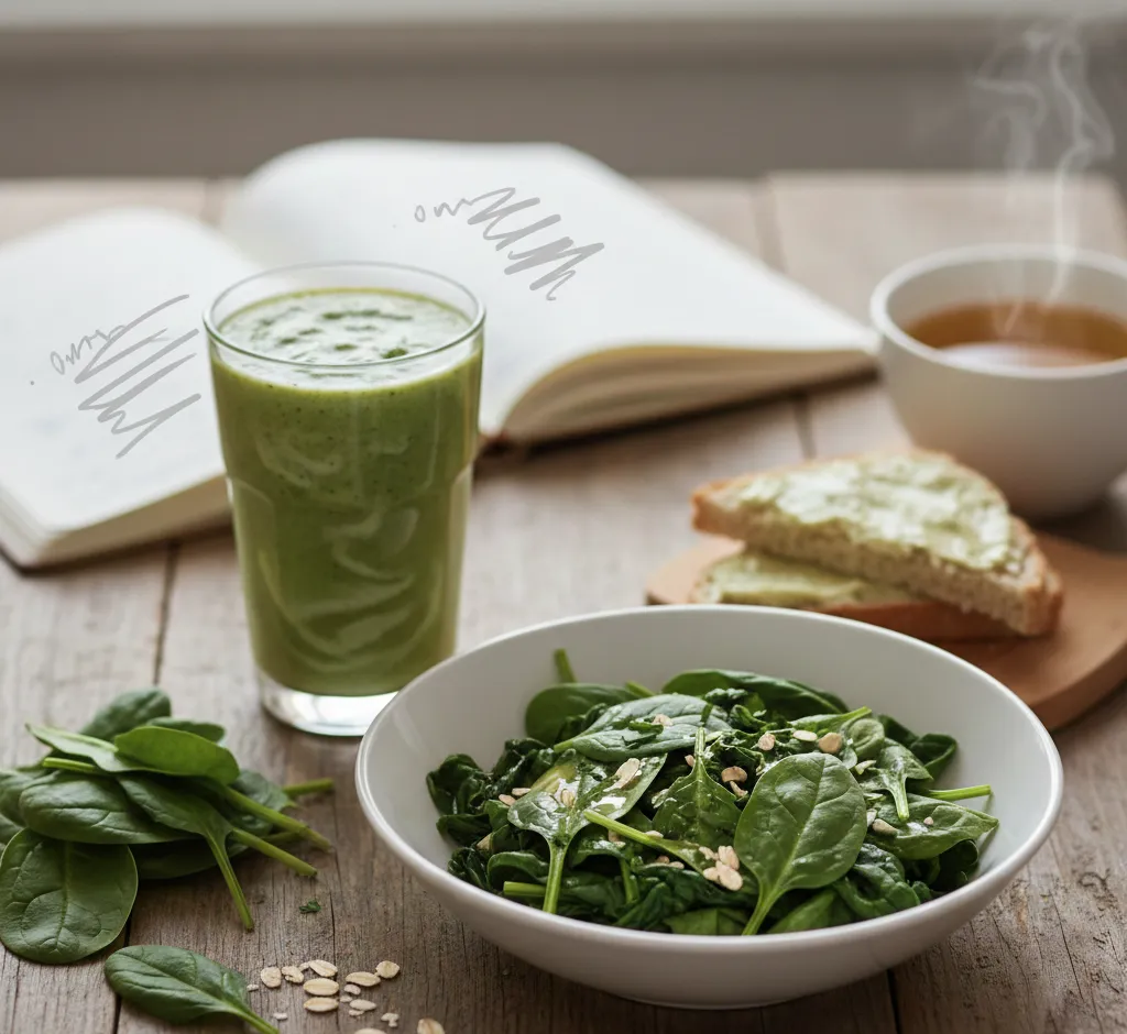Spinazie tegen maagzuur: zo neutraliseer je brandend maagzuur op een natuurlijke manier