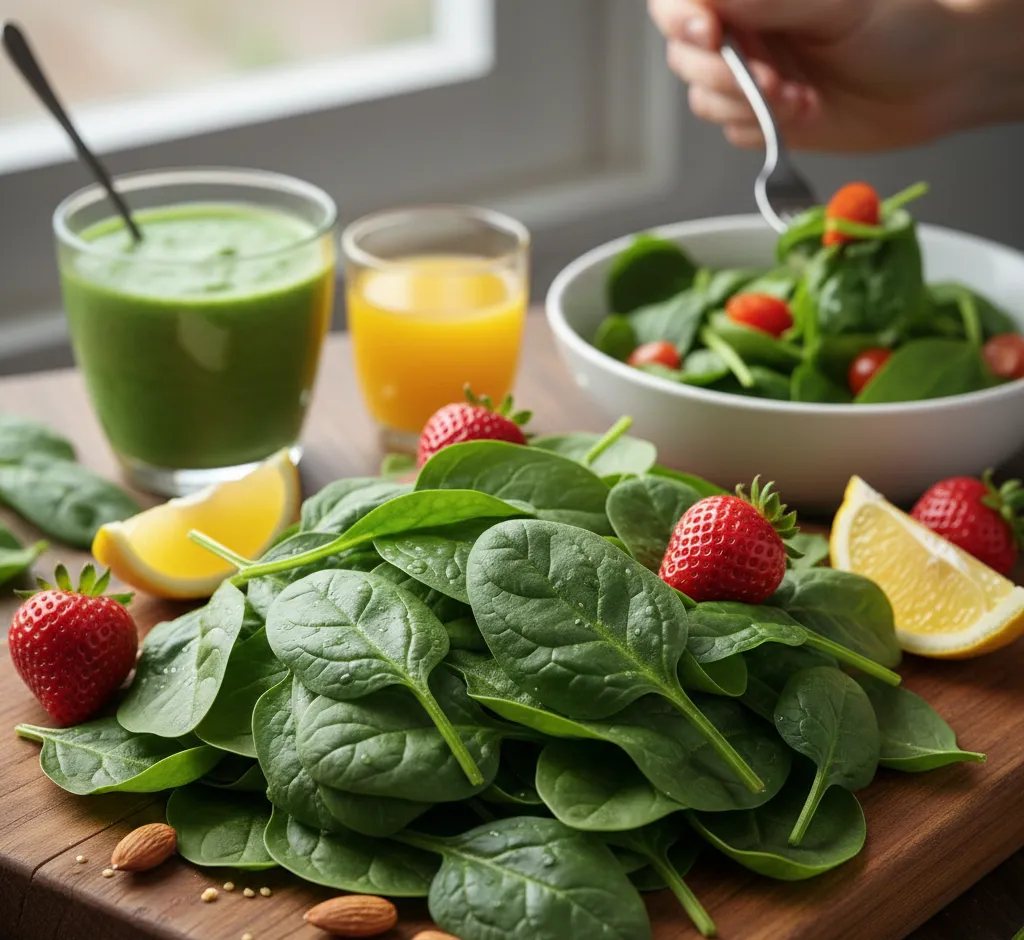 Spinazie: Voedingswaarde en Gezondheidsvoordelen voor het Lichaam