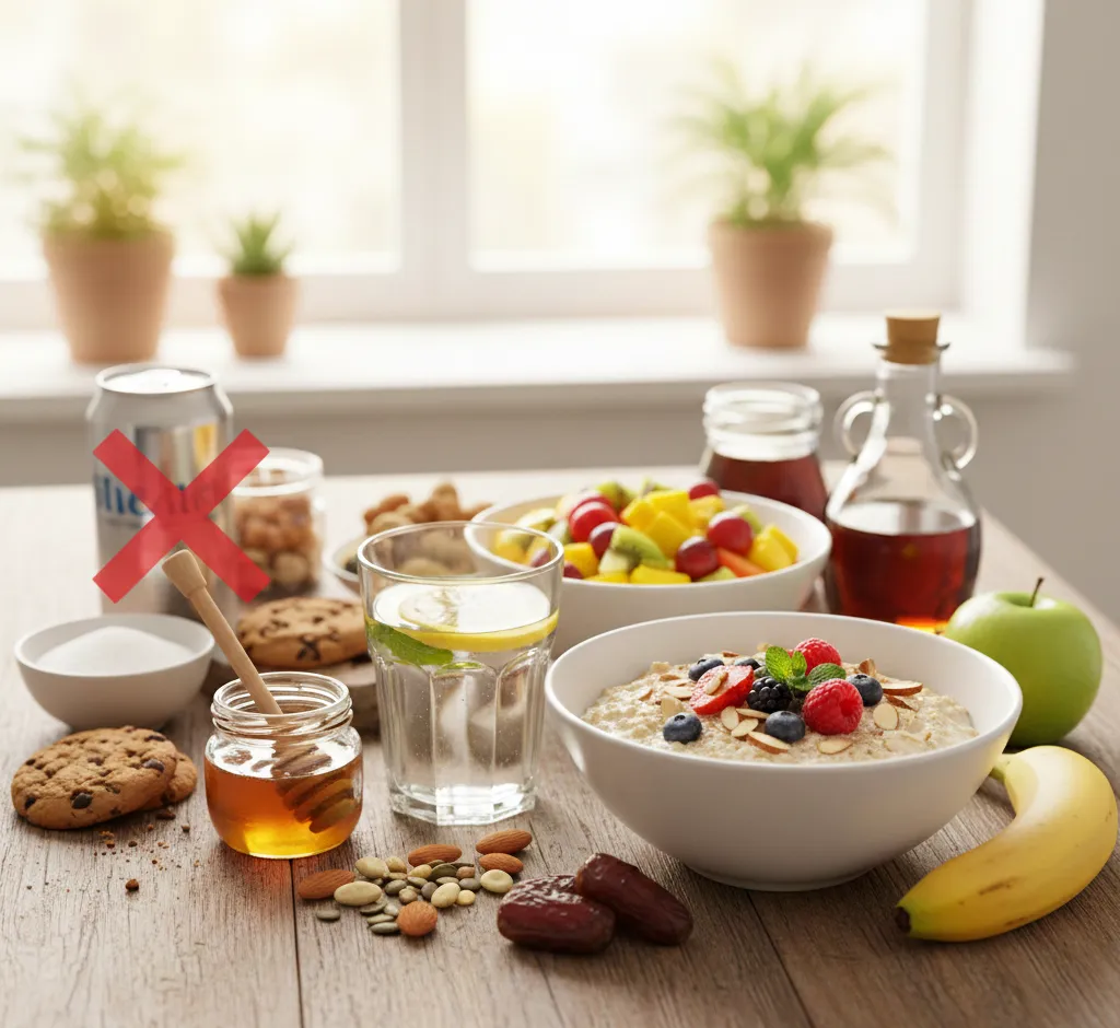 Suiker vervangen voor meer energie: zo doe je dat slim en duurzaam