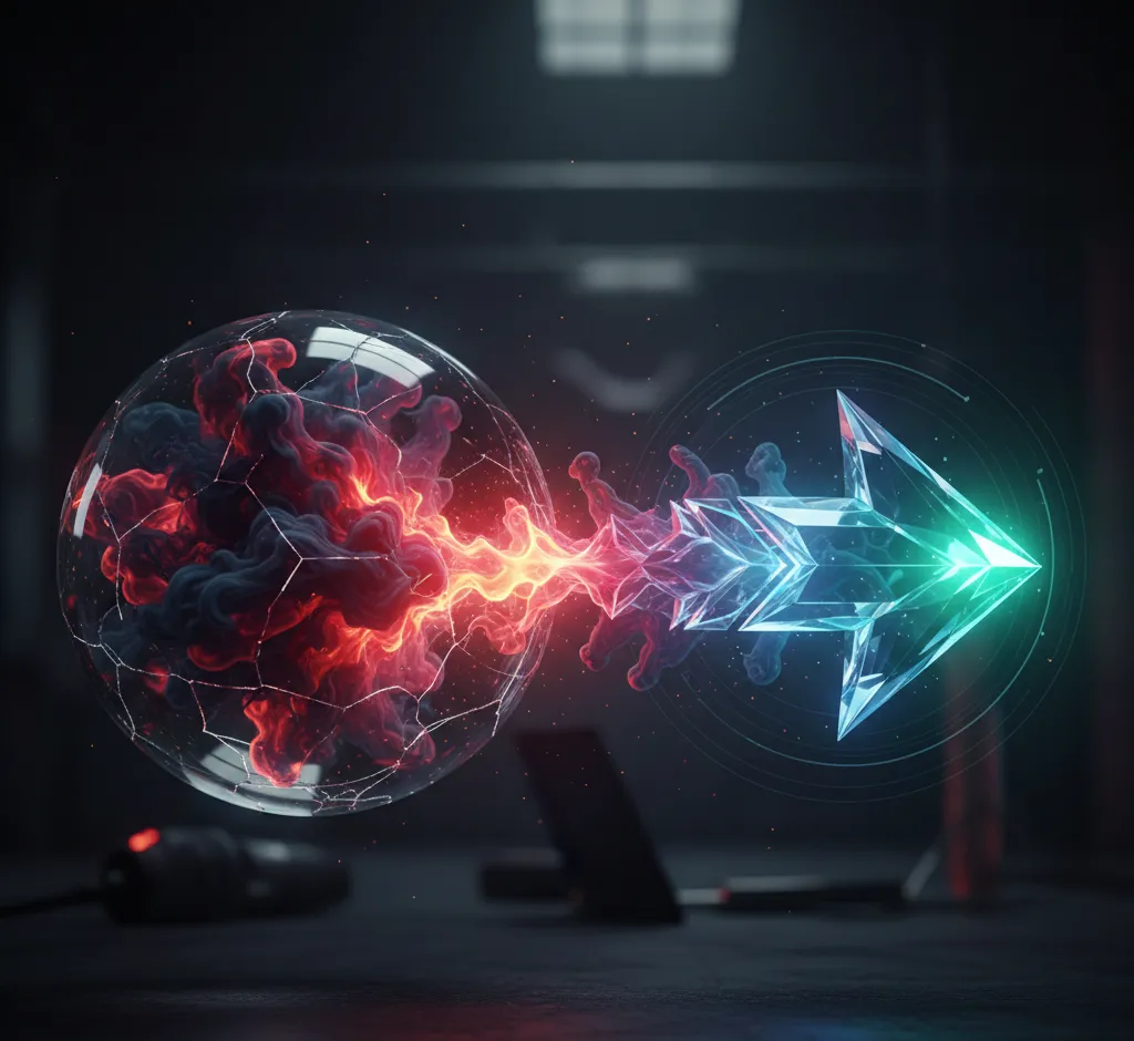 Van frustratie naar focus: zo maak je negatieve energie radicaal productief