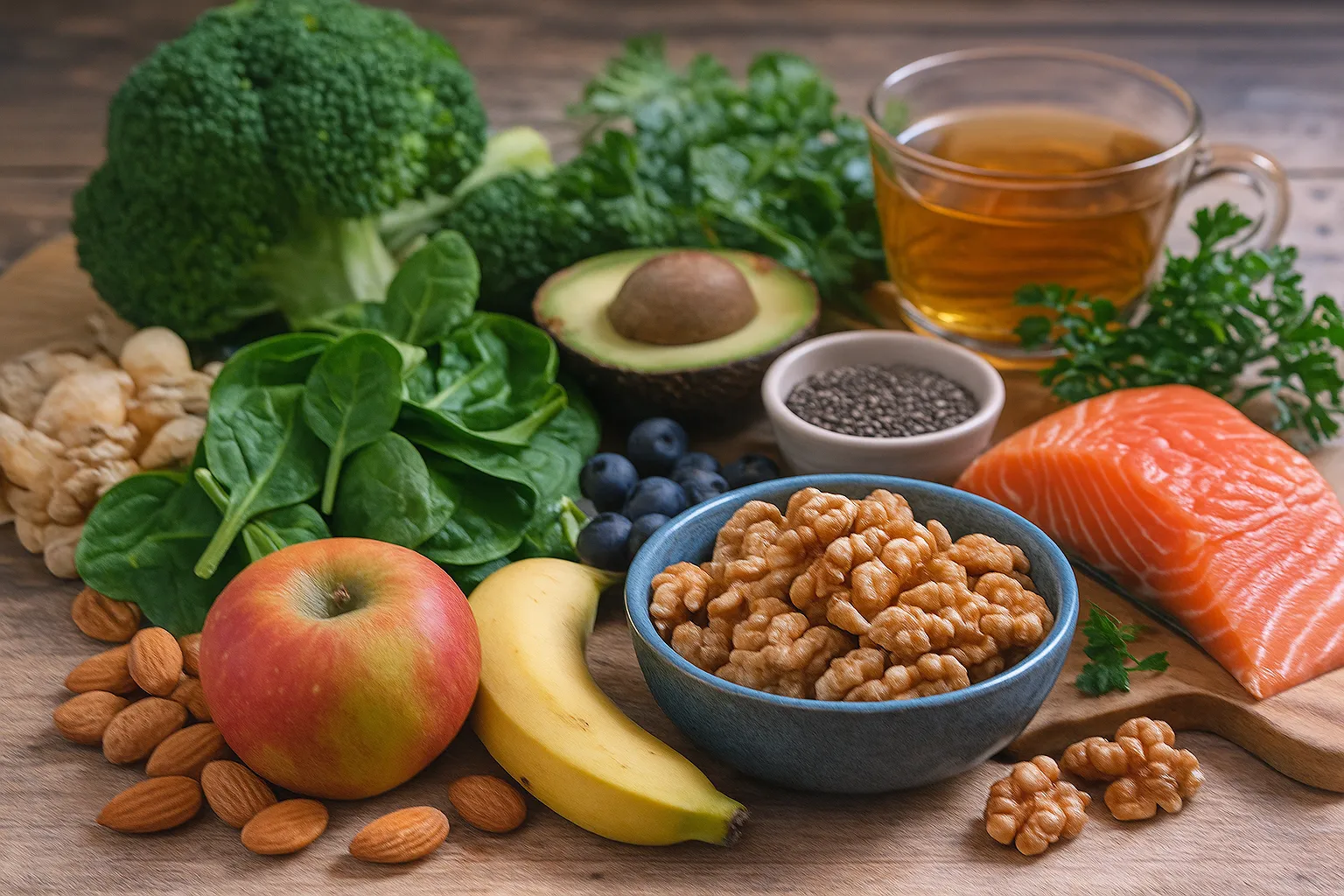 Voeding tegen stress en onrust: hoe je lichaam en geest in balans blijven