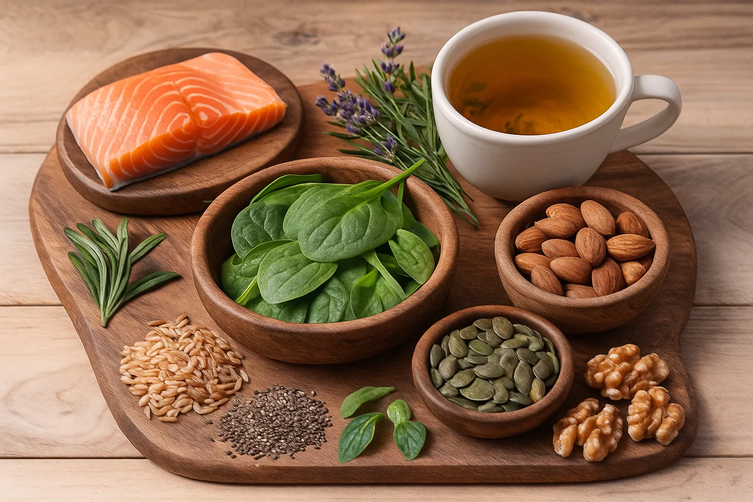 Voeding voor een rustige geest: hoe wat je eet je mentale balans beïnvloedt