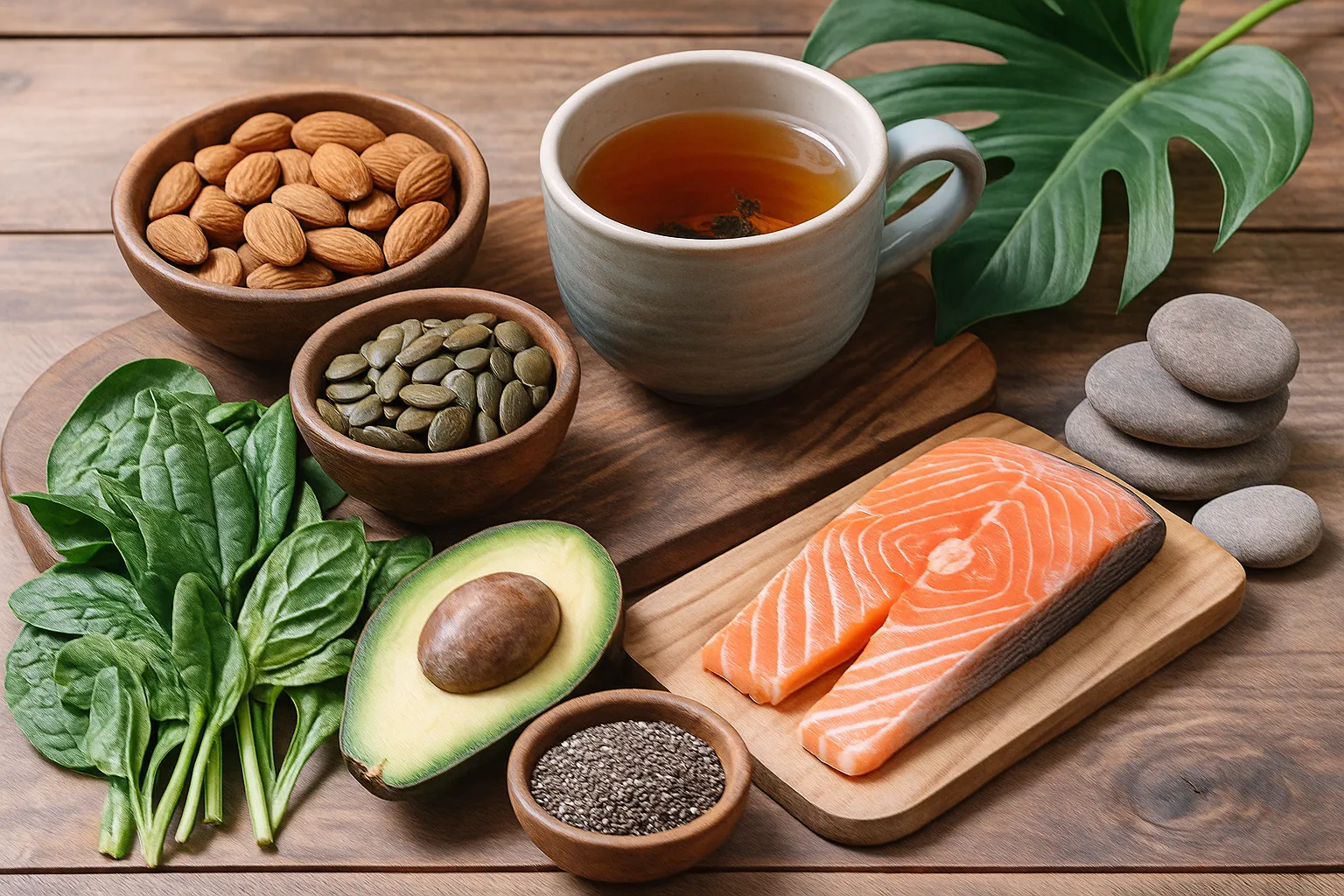 Voeding voor Stress en Balans: Hoe je lichaam en geest ondersteunen