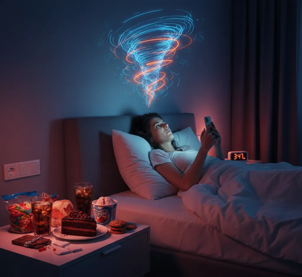 Voedingsmiddelen met suiker die je wakker houden: dit moet je weten