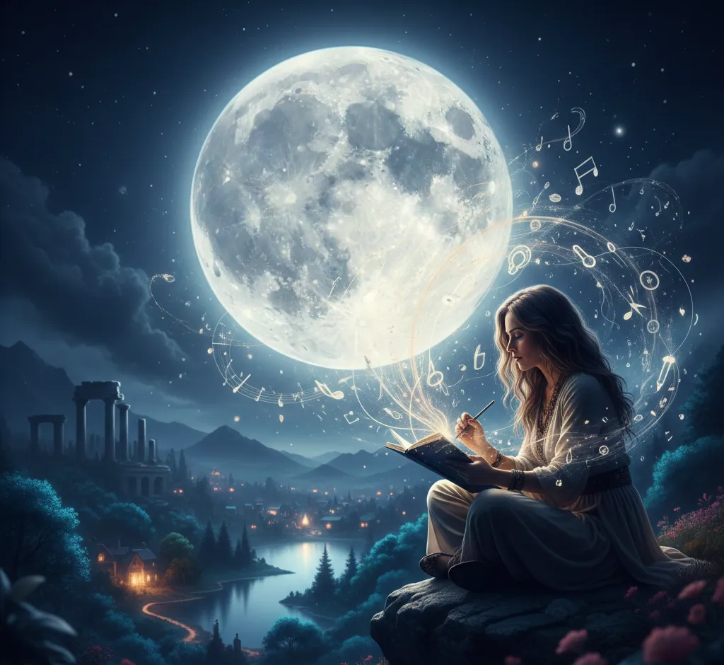 Volle maan en verhoogde creativiteit: mythe, magie of wetenschap?