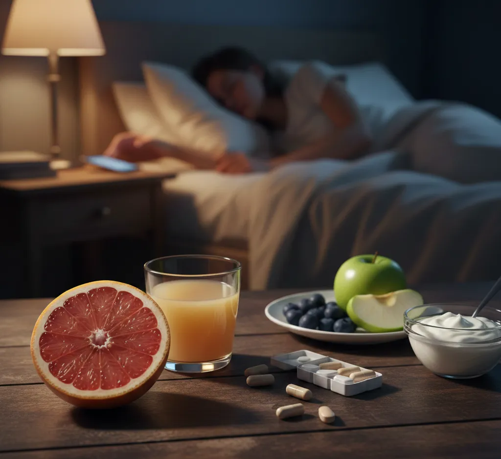 Waarom je beter geen grapefruit ’s avonds eet: verborgen risico’s en slimme alternatieven