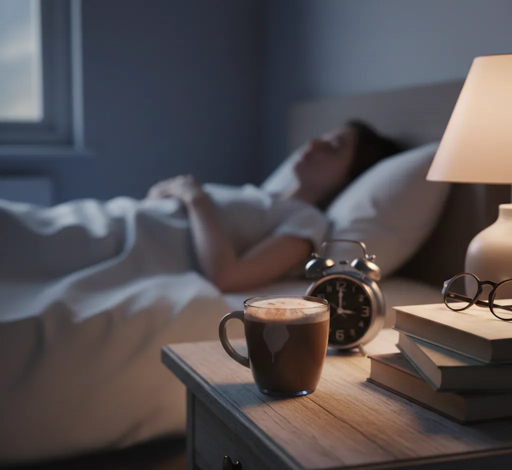 Waarom je beter geen koffie verkeerd drinkt voor het slapengaan