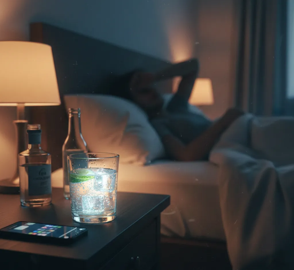 Waarom je beter geen tonic drinkt vlak voor het slapengaan