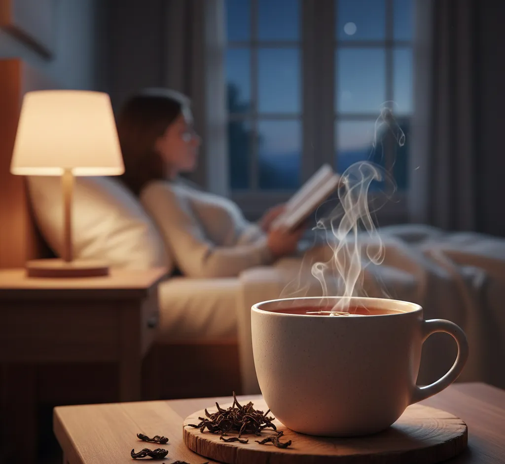 Waarom je beter geen zwarte thee drinkt in de avond