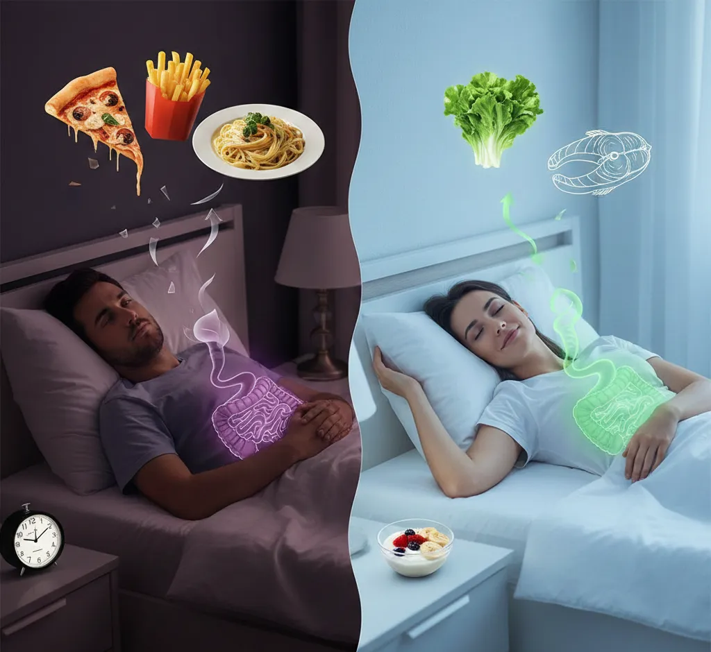 Waarom Je Geen Zware Maaltijden Moet Eten Voor Het Slapen Gaan: De Gezondheidseffecten Uitgelegd