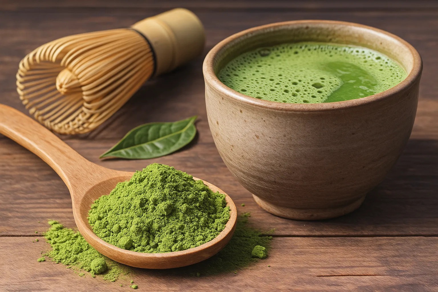 Waarom matcha een superfood is: de groene kracht uit Japan