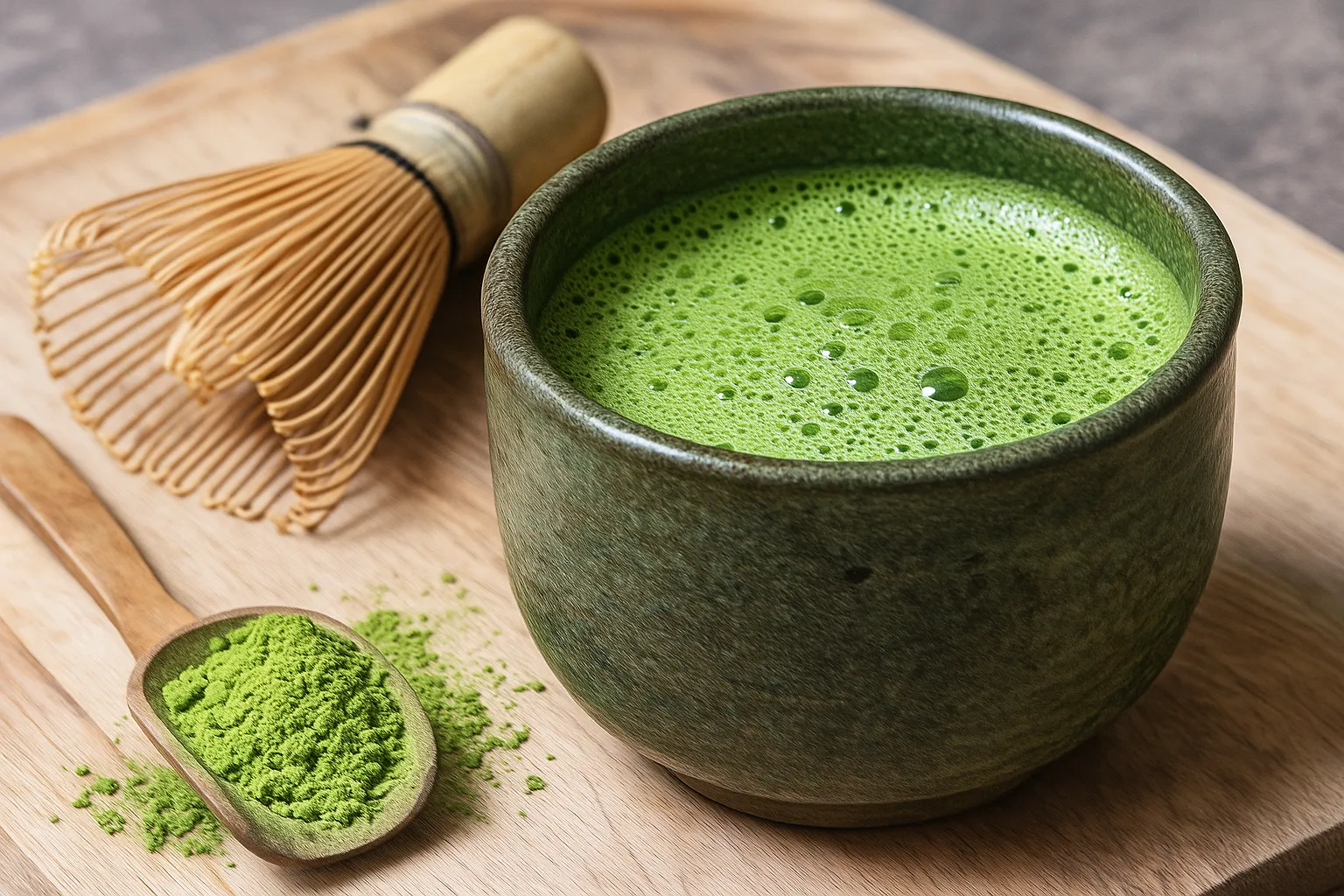 Waarom matcha rijk is aan antioxidanten en wat dat voor jou betekent