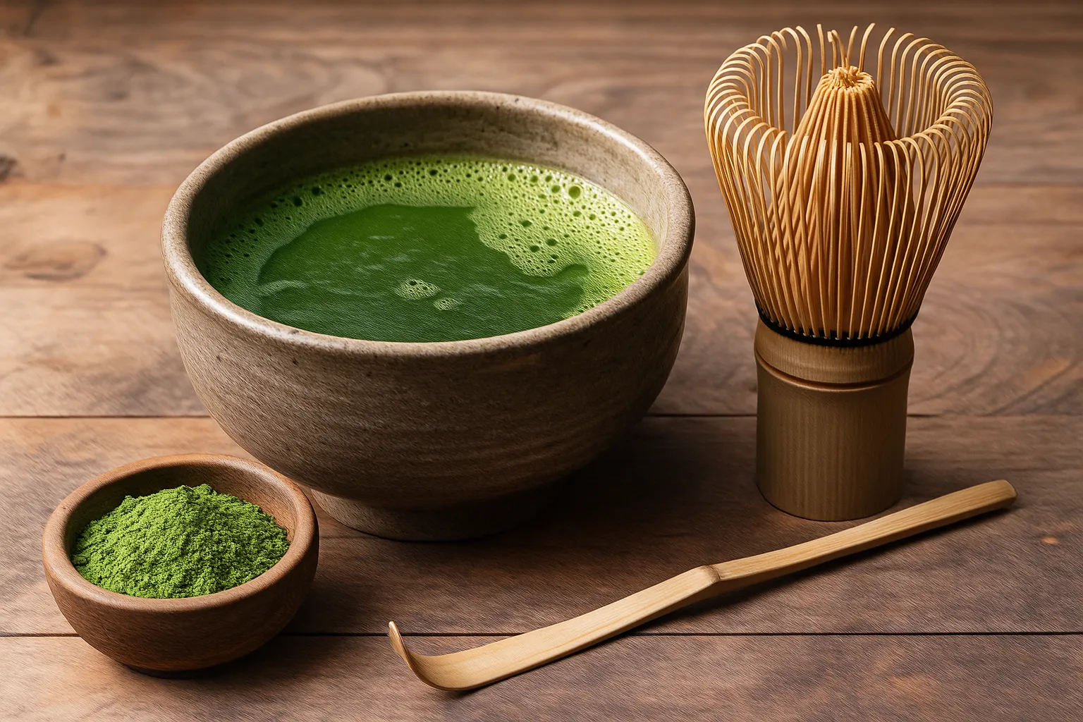 Wat is matcha thee precies? De Japanse groene krachtpatser uitgelegd
