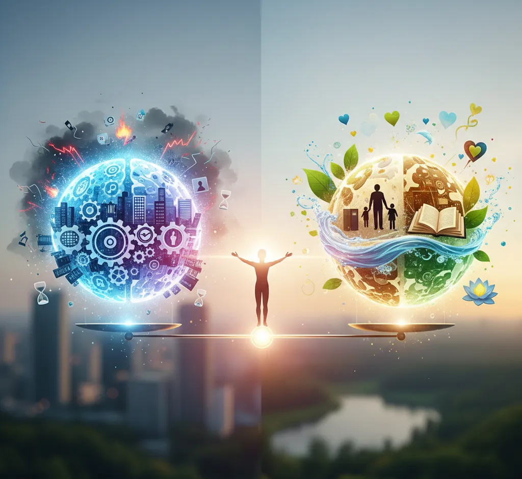 Werk-privébalans en emoties: zo vind je rust in een druk leven