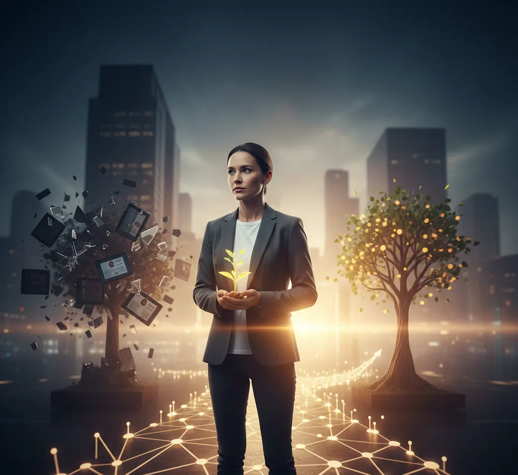 Zelfvertrouwen hervinden na een geweigerde promotie: zo bouw je weer aan jezelf