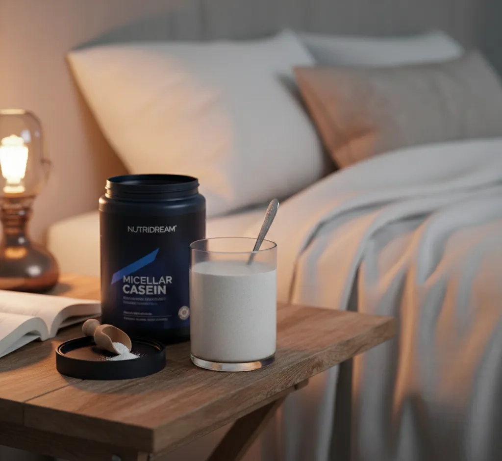 Zijn caseïne shakes beter voor de nacht? Dit moet je weten