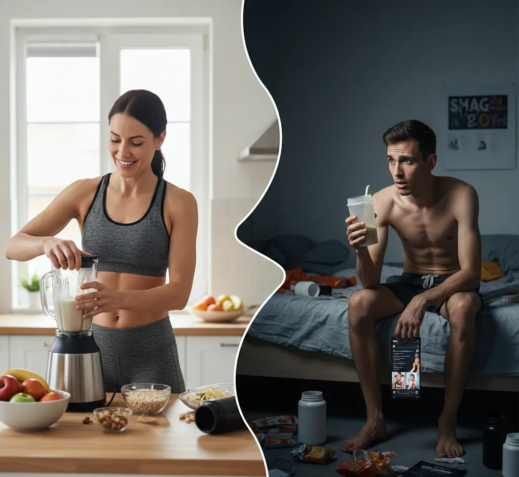 Zijn eiwitshakes verslavend of gewoontevormend? Dit moet je weten